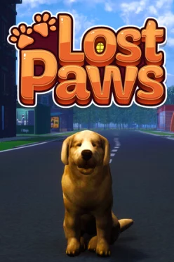Cover zu LOST PAWS