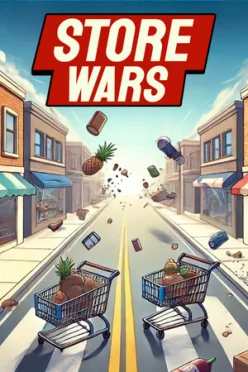 Cover zu STORE WARS - MULTIPLAYER SHOP SIMULATOR