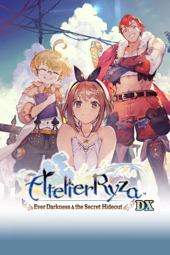 Cover zu ATELIER RYZA - EVER DARKNESS & THE SECRET HIDEOUT DX