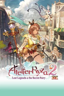 Cover zu ATELIER RYZA 2 - LOST LEGENDS & THE SECRET FAIRY DX