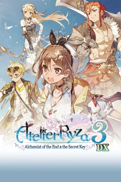 Cover zu ATELIER RYZA 3 - ALCHEMIST OF THE END & THE SECRET KEY DX