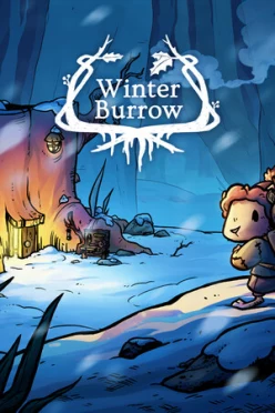 Cover zu WINTER BURROW