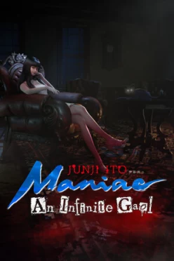Cover zu JUNJI ITO MANIAC - AN INFINITE GAOL