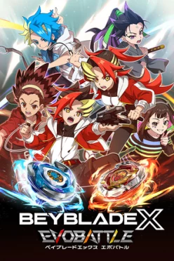 Cover zu BEYBLADE X EVOBATTLE
