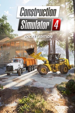 Cover zu BAU-SIMULATOR 4 - POCKET EDITION