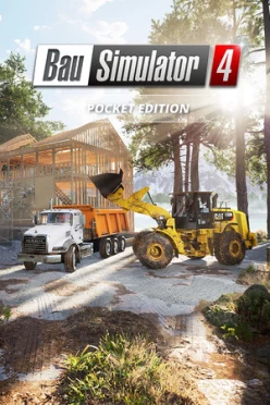 Cover zu BAU-SIMULATOR 4 - POCKET EDITION
