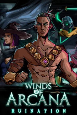 Cover zu WINDS OF ARCANA - RUINATION