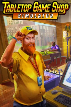 Cover zu TABLETOP GAME SHOP SIMULATOR