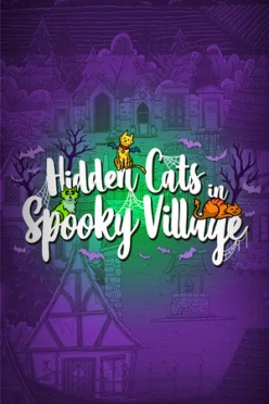 Cover zu HIDDEN CATS IN SPOOKY VILLAGE