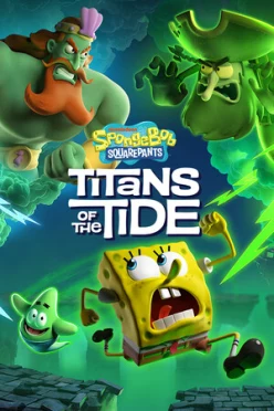 Cover zu SPONGEBOB SCHWAMMKOPF - GIGANTEN DER GEZEITEN