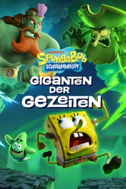 Cover zu SPONGEBOB SCHWAMMKOPF - GIGANTEN DER GEZEITEN