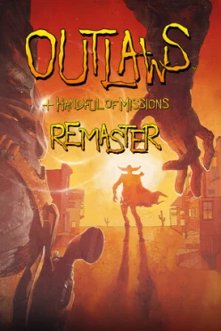 Cover zu OUTLAWS + HANDFUL OF MISSIONS - REMASTER