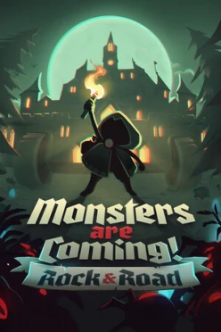 Cover zu MONSTERS ARE COMING! ROCK & ROAD