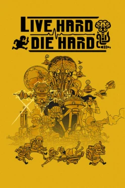 Cover zu LIVE HARD, DIE HARD
