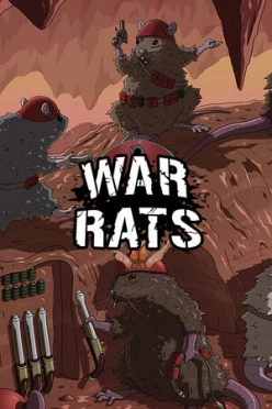 Cover zu WAR RATS - THE RAT EM UP