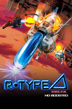 Cover zu R-TYPE DELTA - HD BOOSTED