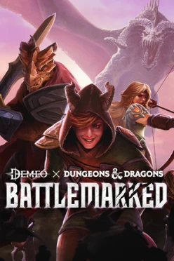 Cover zu DEMEO X DUNGEONS & DRAGONS - BATTLEMARKED