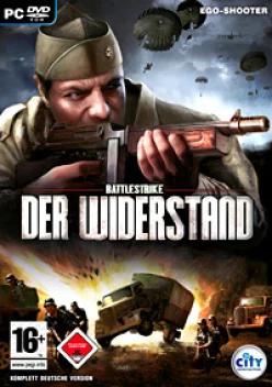 Cover zu BATTLESTRIKE - DER WIDERSTAND