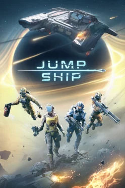 Cover zu JUMP SPACE