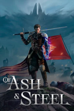 Cover zu OF ASH AND STEEL