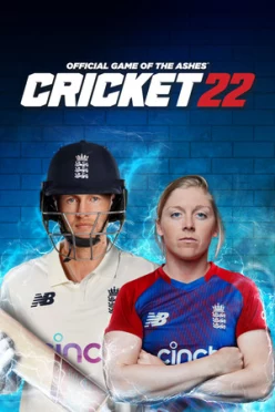 Cover zu CRICKET 22