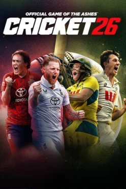 Cover zu CRICKET 26 - THE OFFICIAL GAME OF THE ASHES