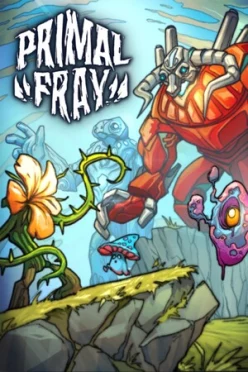 Cover zu PRIMAL FRAY
