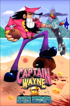 Cover zu CAPTAIN WAYNE - VACATION DESPERATION