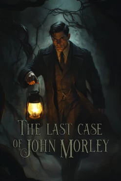 Cover zu THE LAST CASE OF JOHN MORLEY