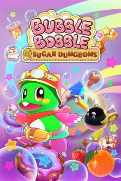 Cover zu BUBBLE BOBBLE SUGAR DUNGEONS