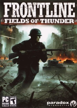 Cover zu FRONTLINE - FIELDS OF THUNDER