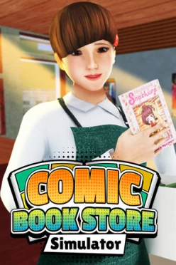Cover zu COMIC BOOK STORE SIMULATOR