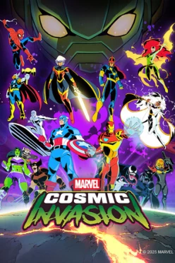 Cover zu MARVEL COSMIC INVASION