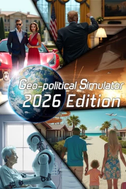 Cover zu GEO-POLITICAL SIMULATOR 2026 EDITION