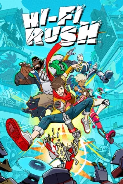Cover zu HI-FI RUSH