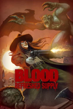 Cover zu BLOOD - REFRESHED SUPPLY