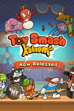 Cover zu TOY SMASH KABOOM!