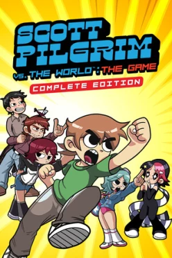 Cover zu SCOTT PILGRIM VS. THE WORLD - THE GAME