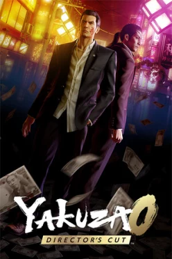 Cover zu YAKUZA 0 DIRECTOR'S CUT