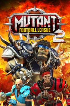 Cover zu MUTANT FOOTBALL LEAGUE 2