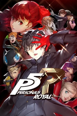 Cover zu PERSONA 5 ROYAL