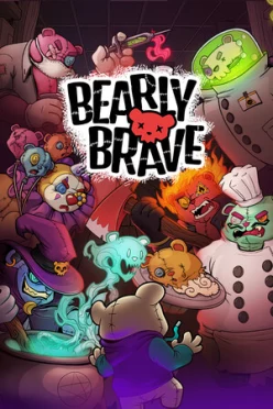 Cover zu BEARLY BRAVE