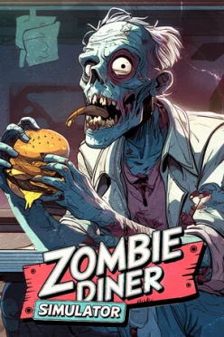 Cover zu ZOMBIE DINER SIMULATOR