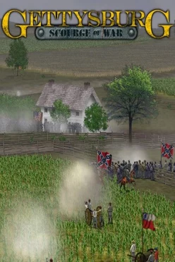 Cover zu SCOURGE OF WAR - GETTYSBURG