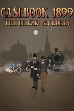 Cover zu CASEBOOK 1899 - THE LEIPZIG MURDERS