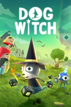 Cover zu DOG WITCH