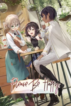 Cover zu PLEASE BE HAPPY