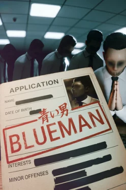 Cover zu BLUEMAN
