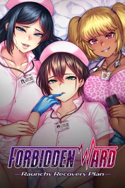 Cover zu FORBIDDEN WARD - RAUNCHY RECOVERY PLAN