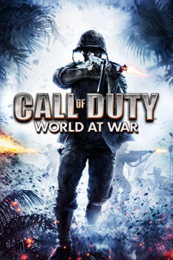 Cover zu CALL OF DUTY - WORLD AT WAR